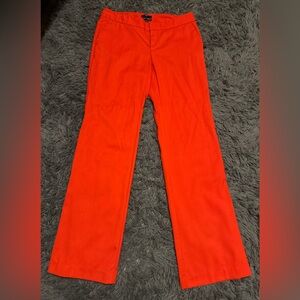 Red Gap Dress pants